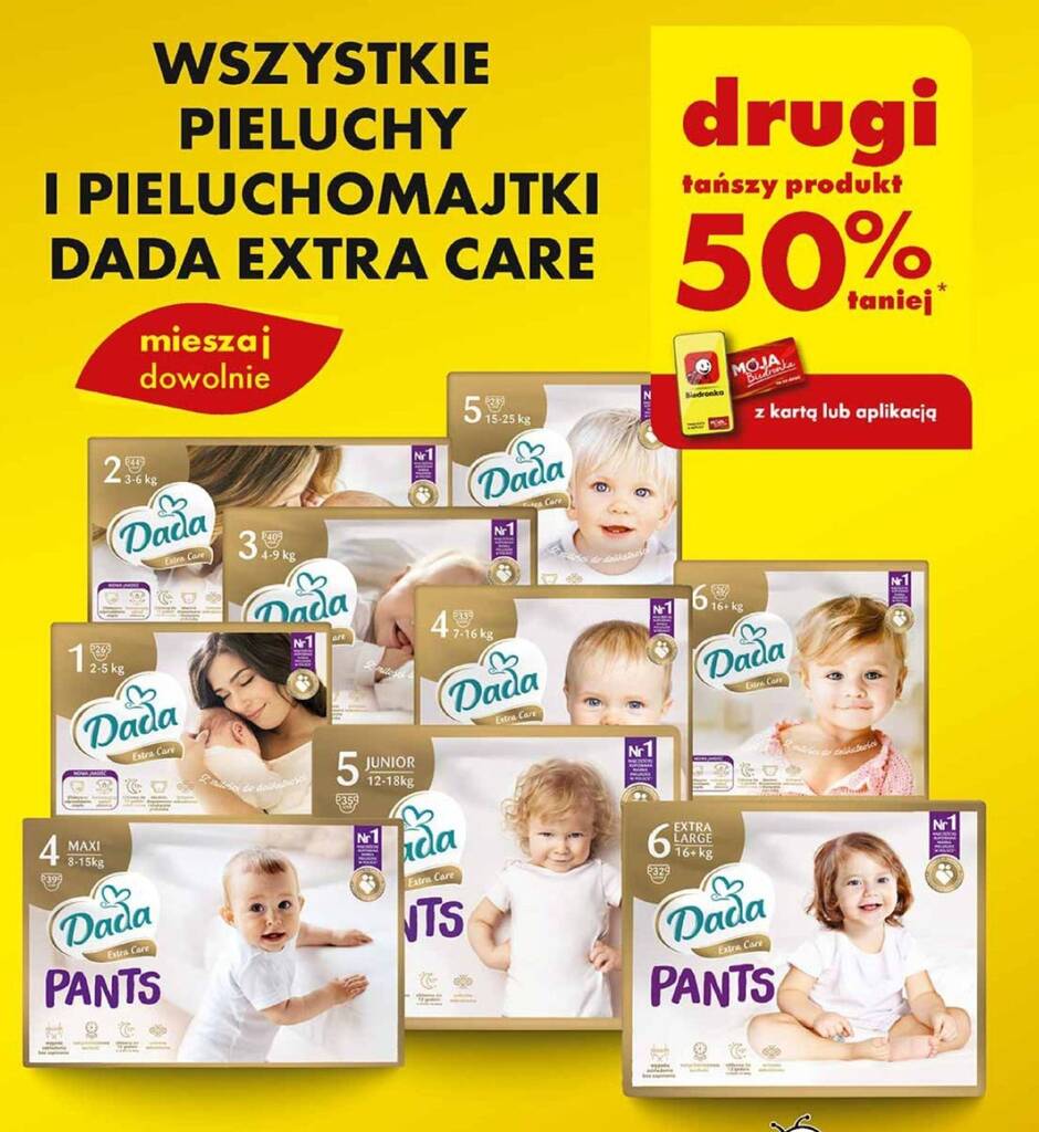 gdzie aktualnie promocja na pieluchy