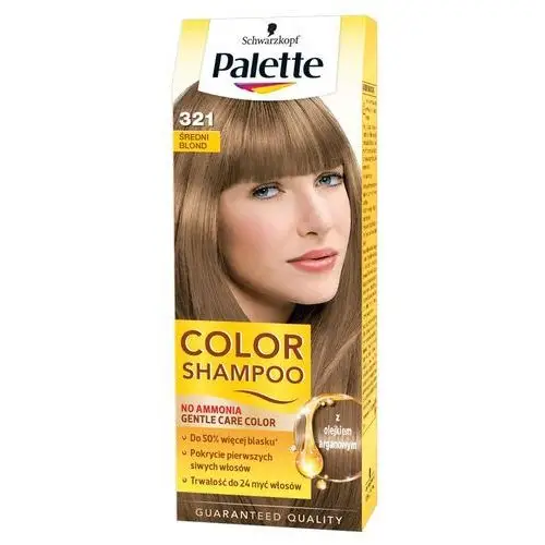 palette szampon koloryzujący miodowy blond