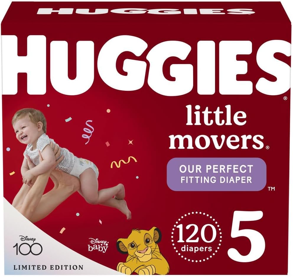 huggies diapers size 5