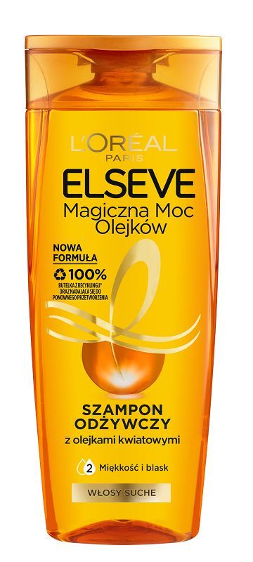 elseve szampon moc olejkow