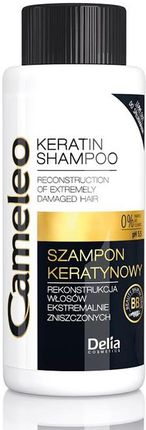 delia cameleo bb szampon keratynowy do włosów