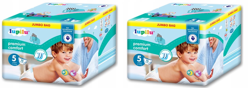 pieluchy lupilu premium comfort