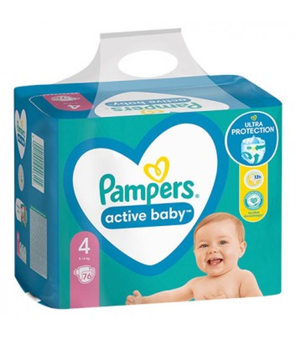 pampers rozmiar 4 cena najniższa za sztukę