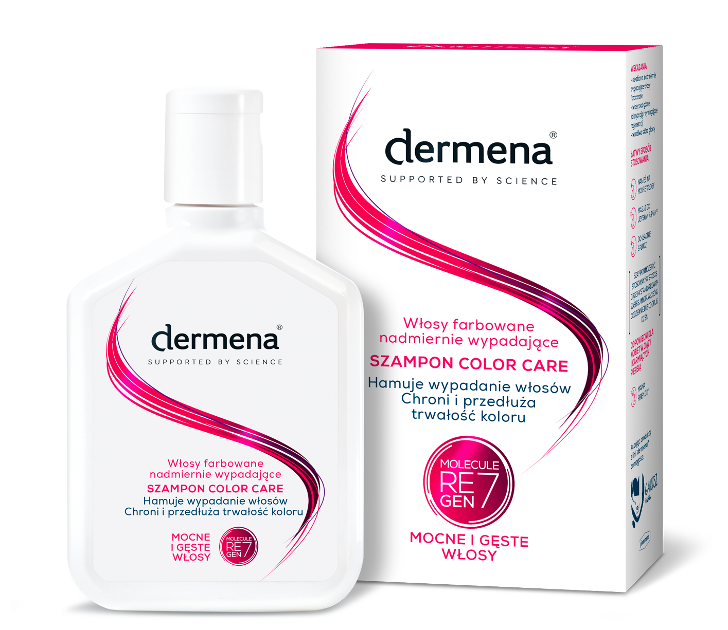 dermena szampon color care