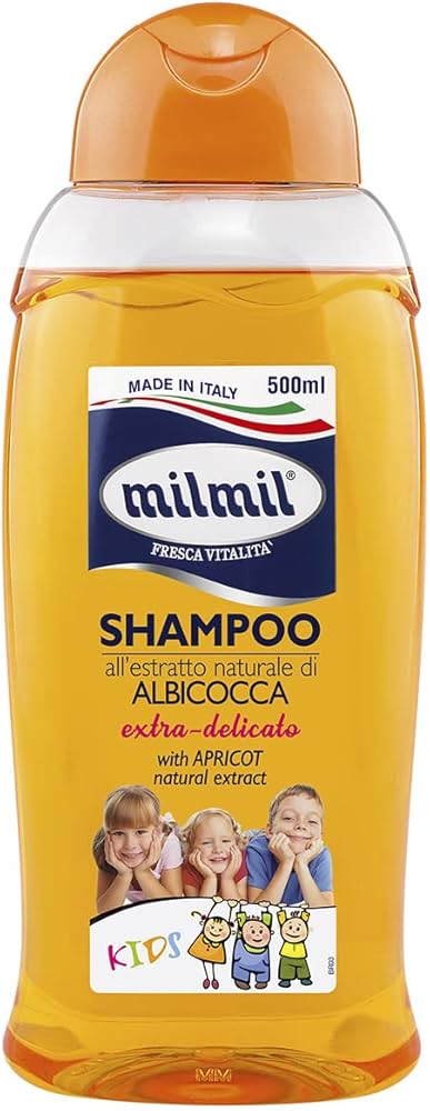 szampon morelowy
