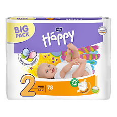 pampers happy nr 2