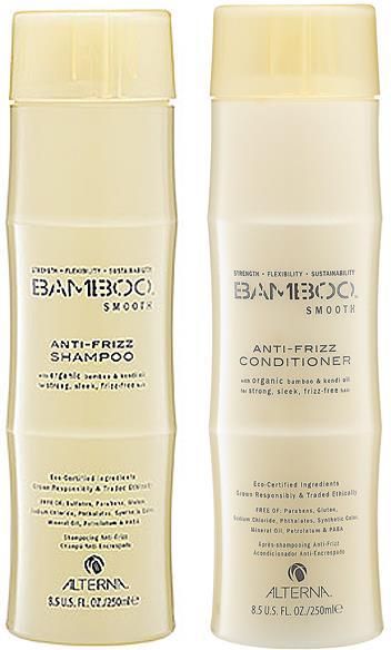 alterna bamboo smooth anti-frizz conditioner odżywka do włosów 250 m