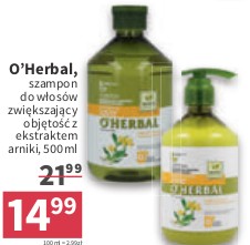 rossmann oherbal szampon