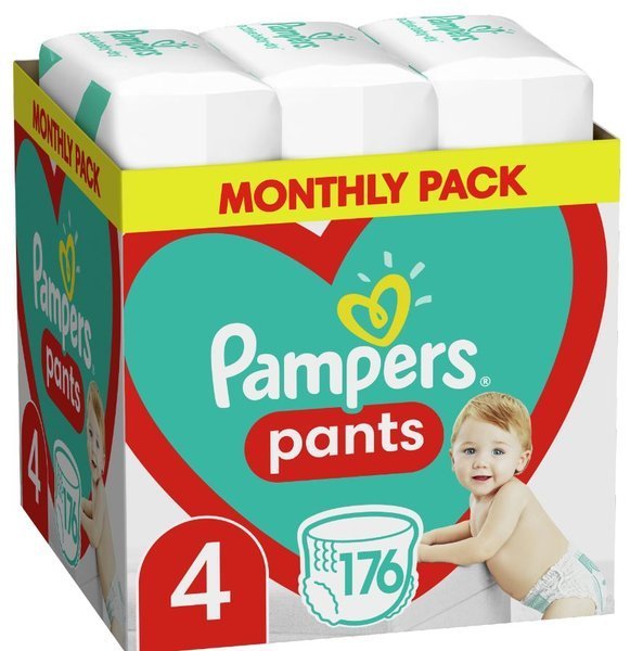 pampers konkurs miesieczny zapas pieluch ile