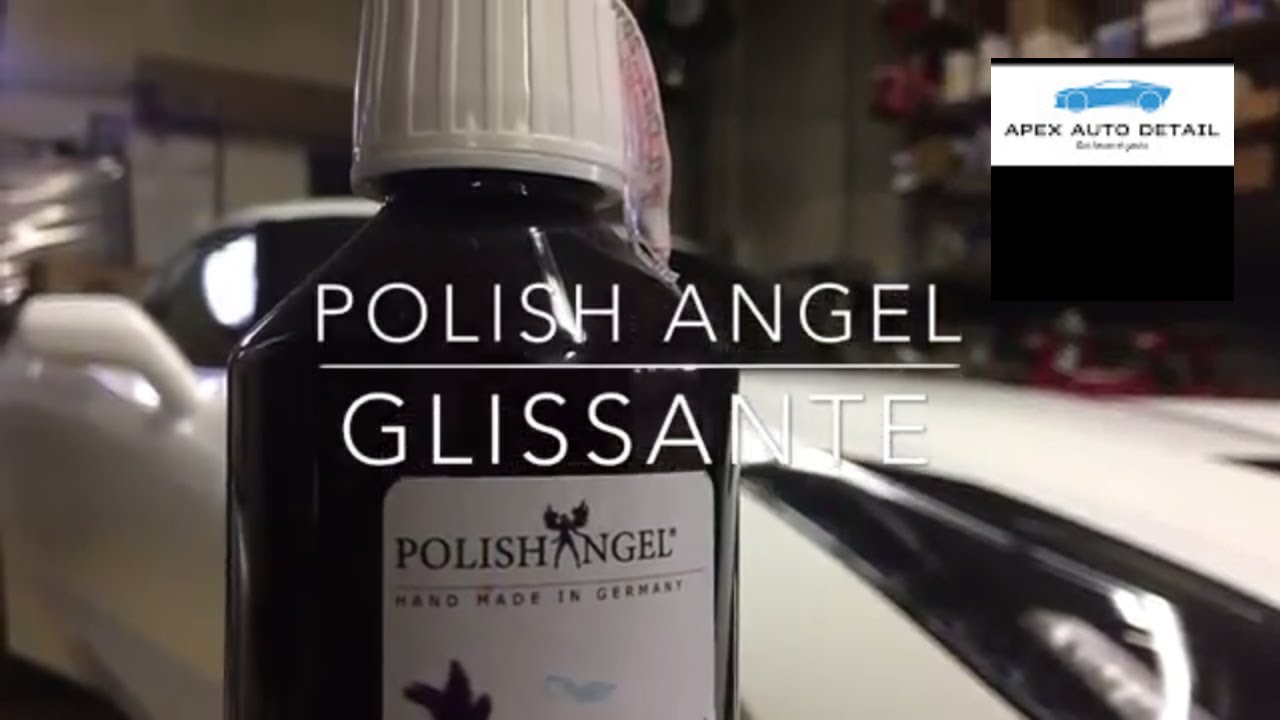 polish angel glissante szampon opinie