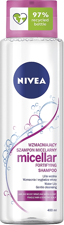 nivea szampon do włosów łamliwych