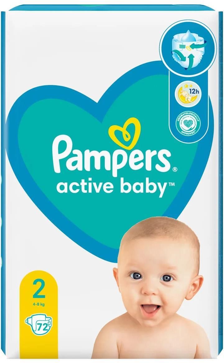 pampers cena na dowidzenia