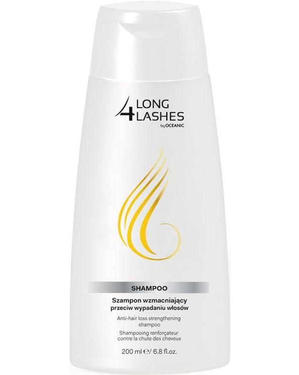 oceanic long4lashes hair szampon wzmacniający przeciw wypadaniu włosów ceneo
