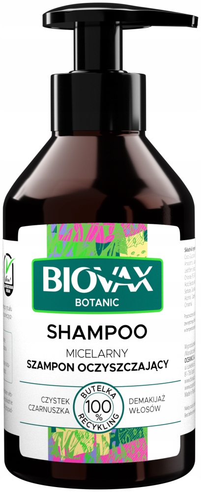 biovax szampon z czarnuszka