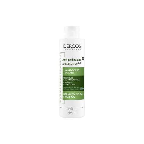 vichy dercos szampon przeciwłupieżowy łupież suchy 100ml