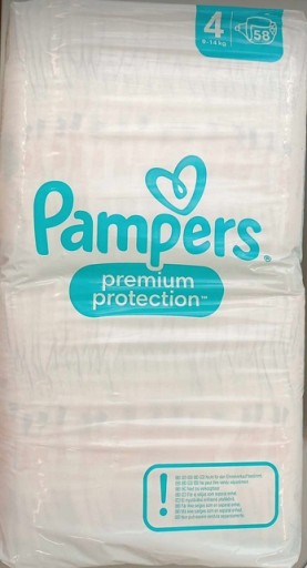 pampers premium potectiom 4 alegro