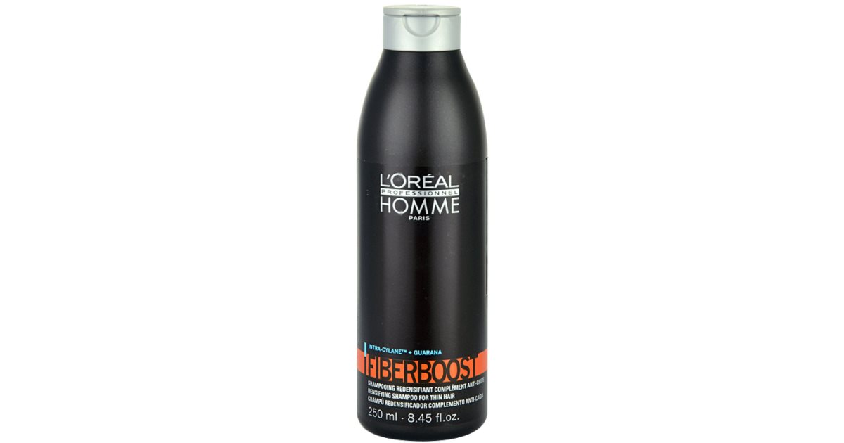 loréal professionnel homme fiberboost szampon zwiększający gęstość włosów