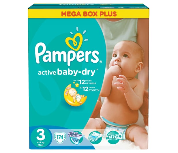 pampers 3 od ktorego miesiaca