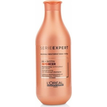 loreal b6 biotin inforcer szampon