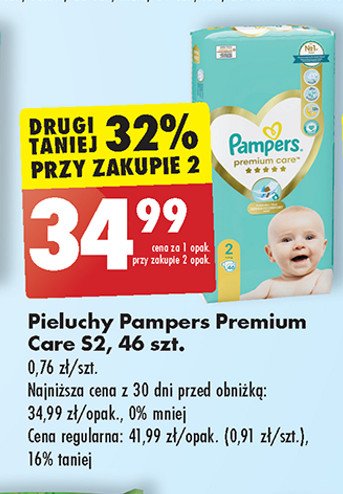 pieluchy pampers care 2 gdzie najtaniej