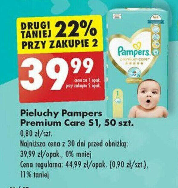 pamper premium care 1 promocja