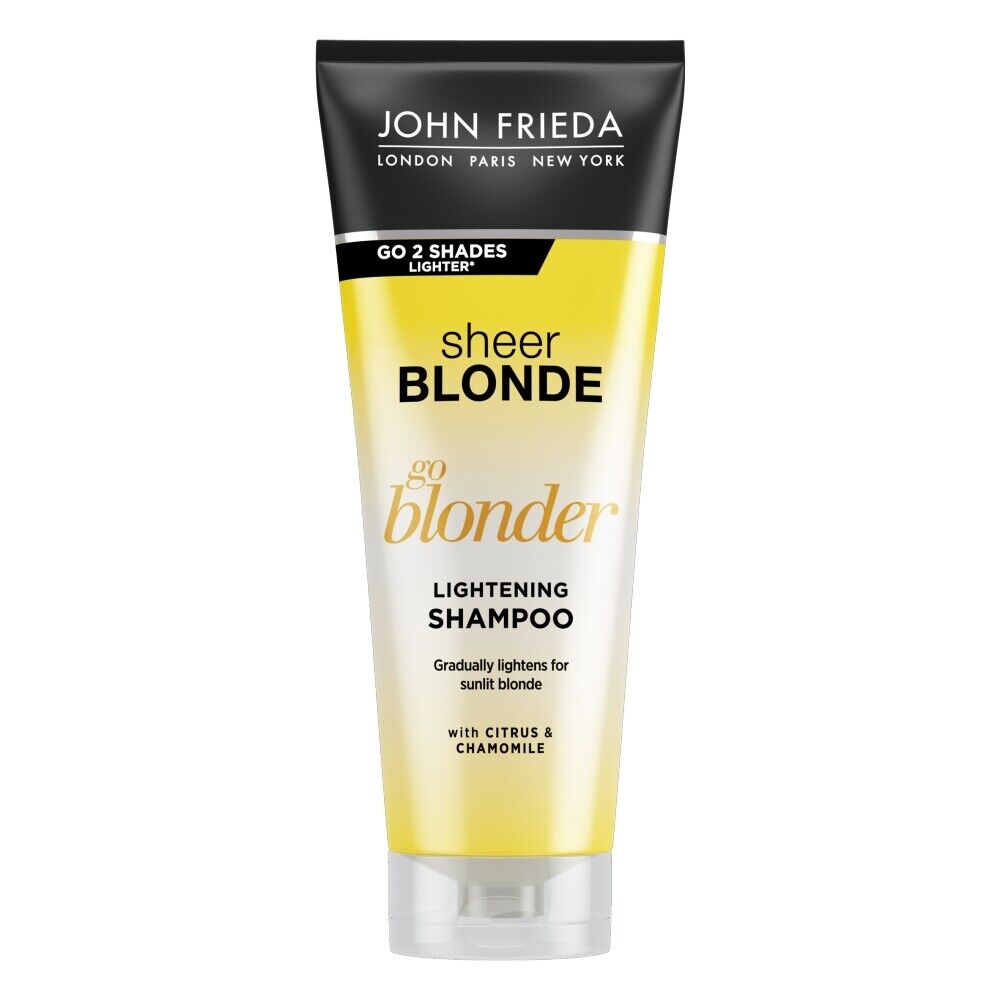 szampon rozjaśniający blond stylist london