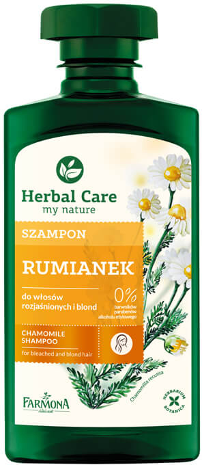 farmona herbal szampon do włosów blond rumianek