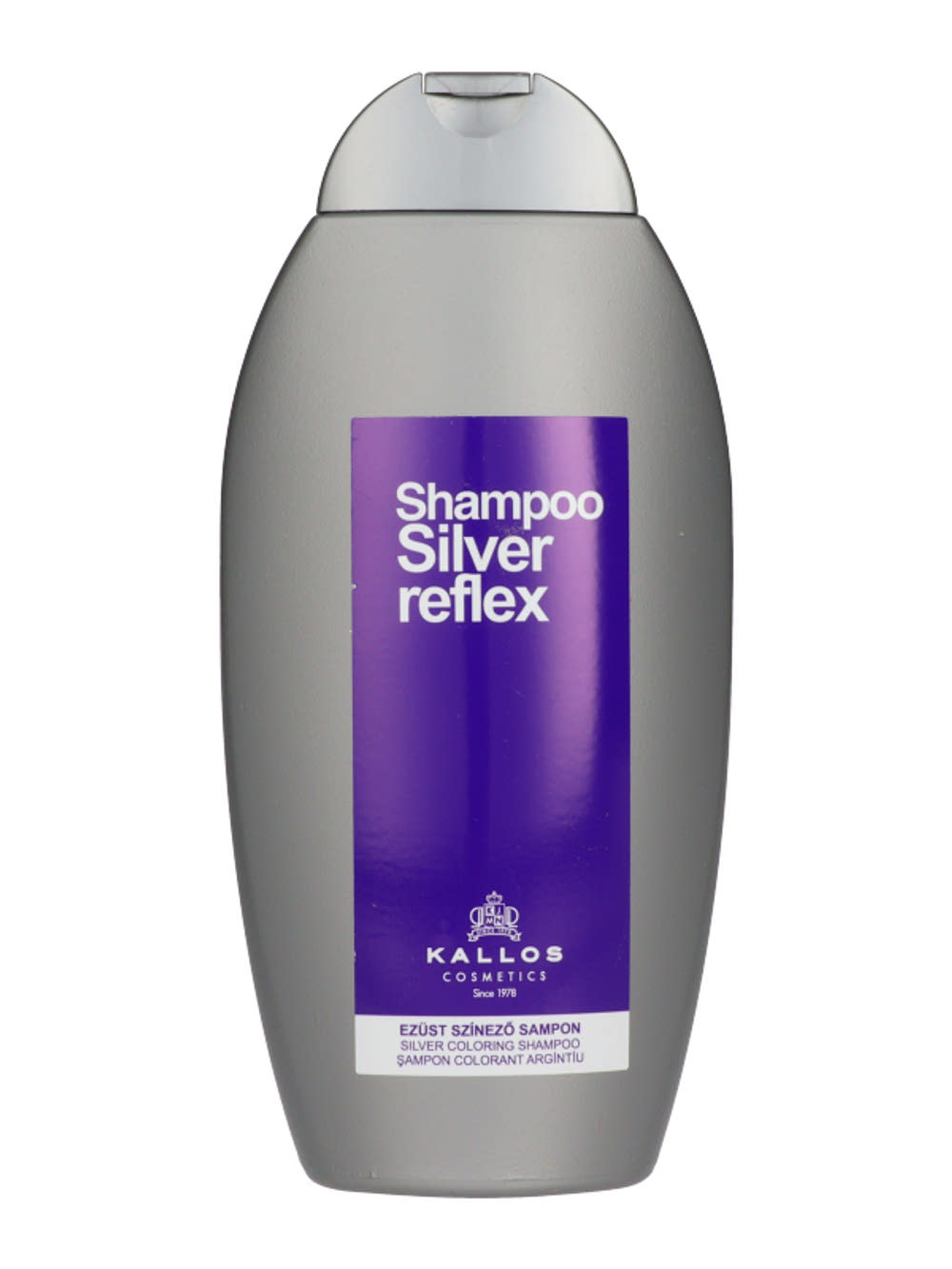 kallos szampon reflex silver 350 ml rossmann