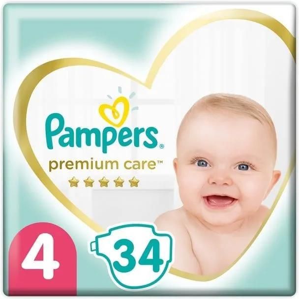 pieluchy pampers premium care 4 ceneo