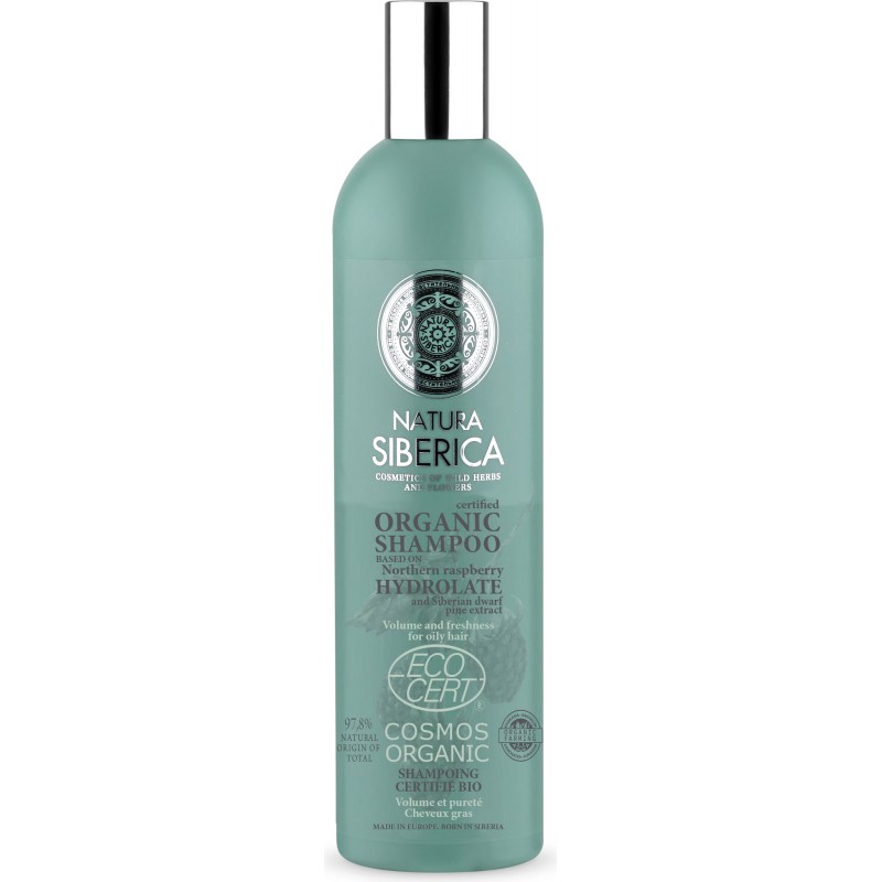 szampon do włosów na bazie oliwy toskańskiej natura siberica