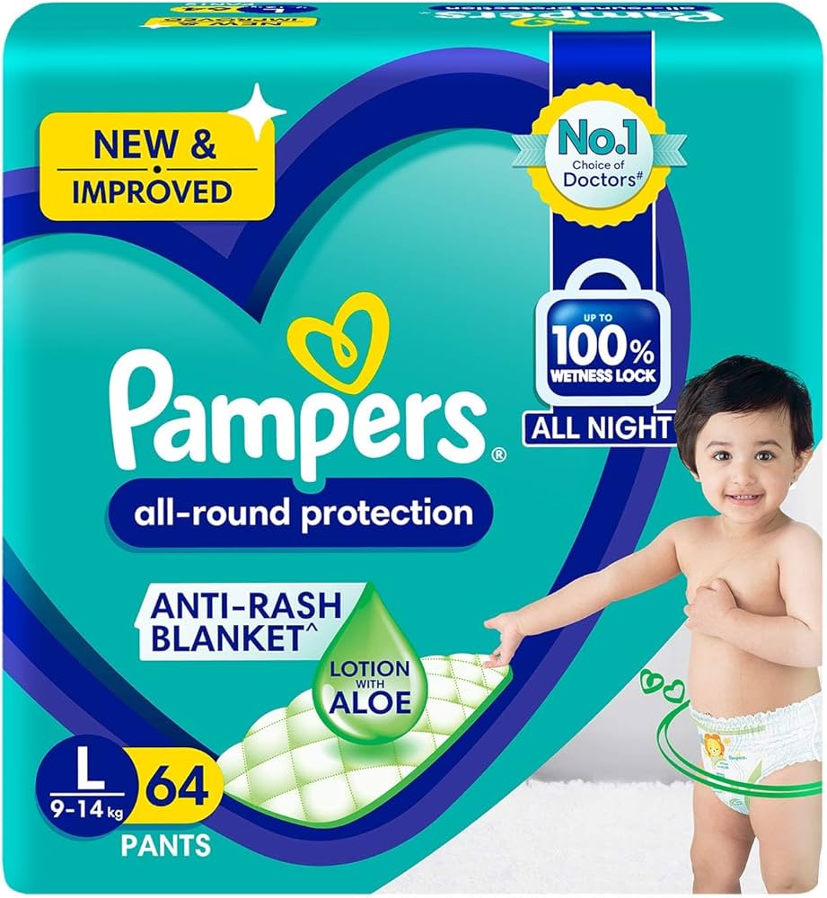 pampers online