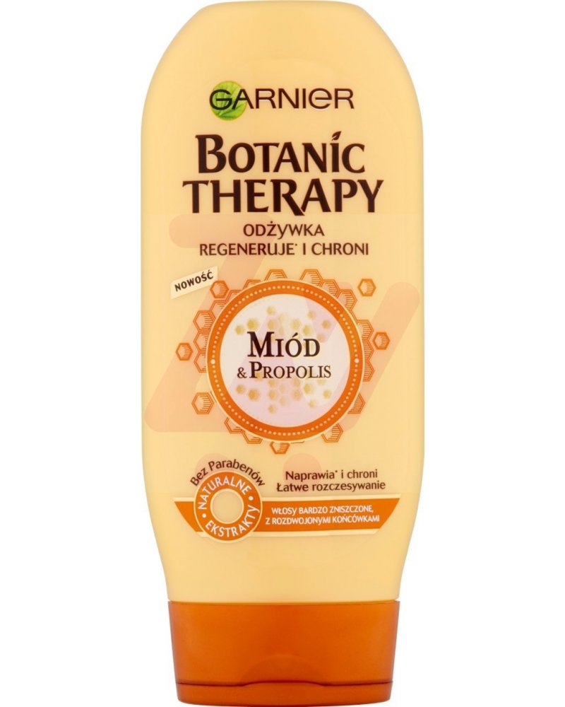 garnier botanic therapy odżywka do włosów miód propolis 200 ml