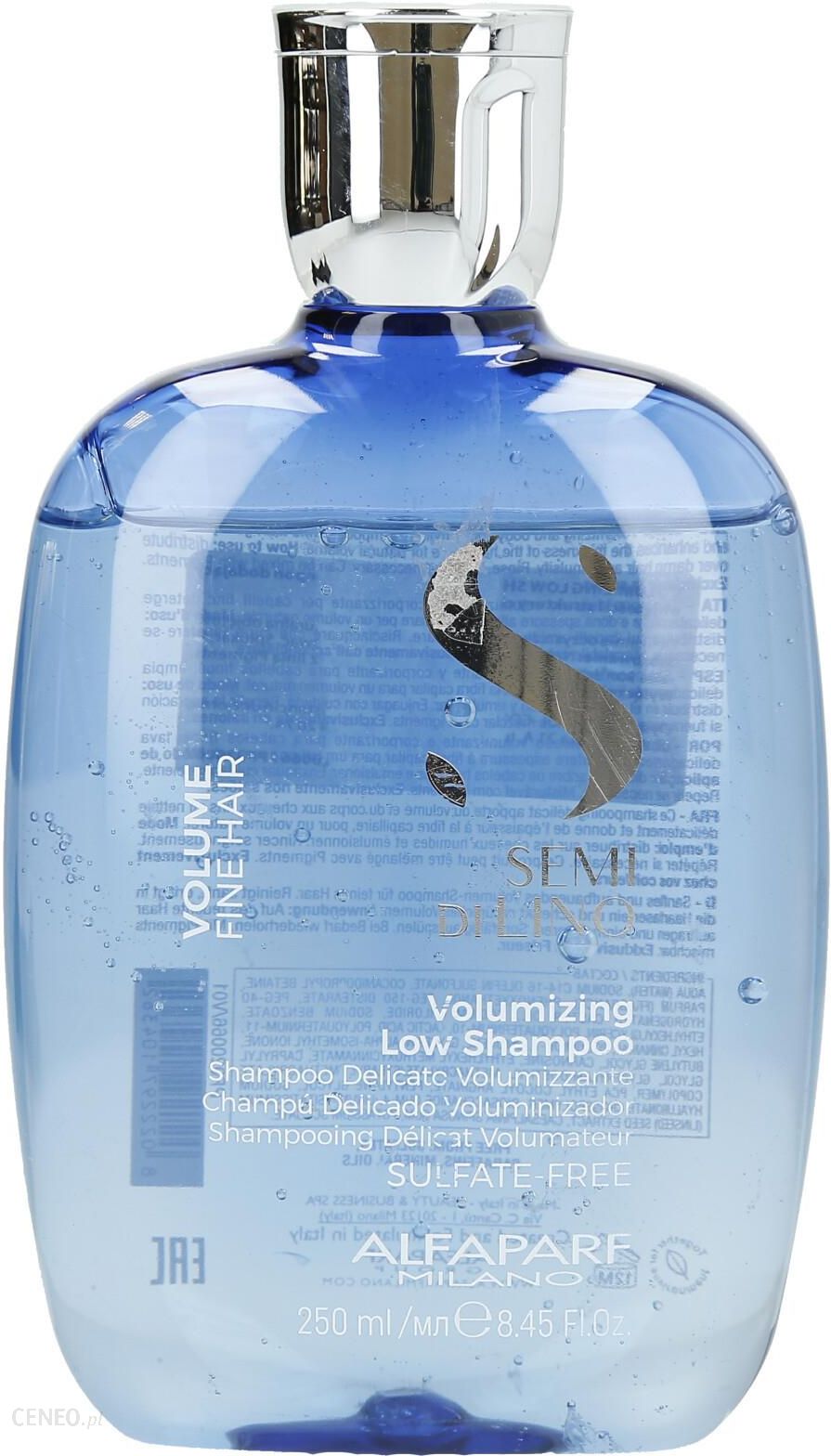 alfaparf semi di lino volume szampon