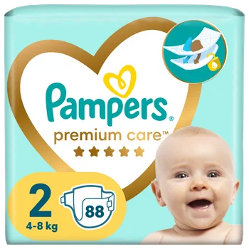 pampers premium care 1 new baby pieluchy 88szt pieluszki