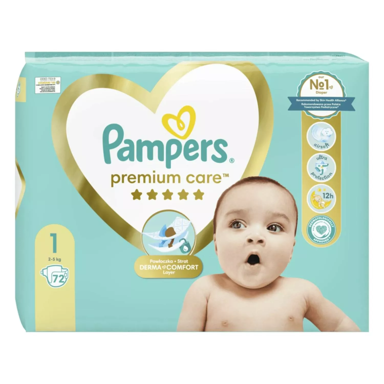 pampers procare pieluchy rozmiar 1 2-5kg