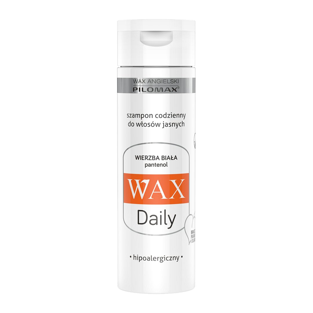 szampon do włosów blond wax