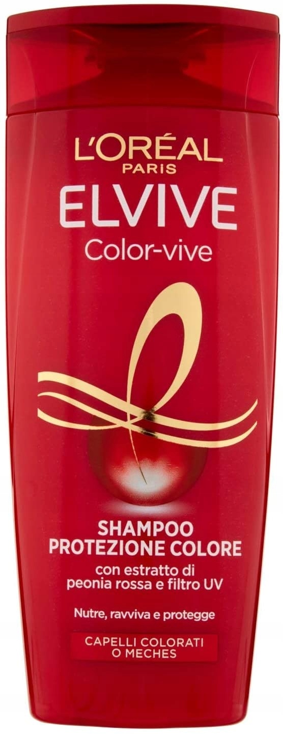 loreal szampon elvive color vive