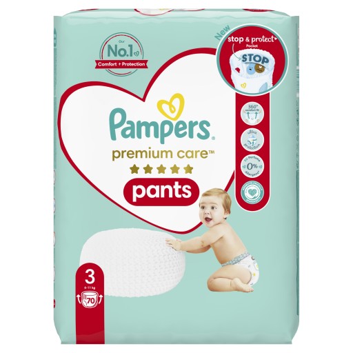 pampers pieluchomajtki premium care 3 midi