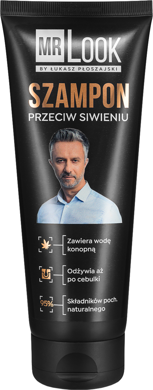 szampon przeciw siwieniu rossmann