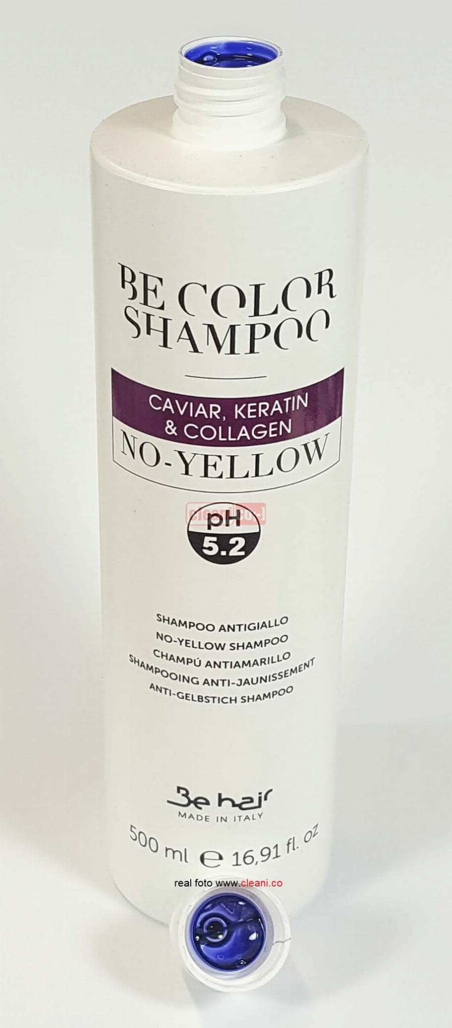 be color no-yelow szampon niwelujący żółte refleksy