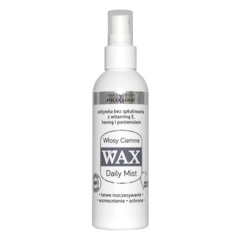 odżywka do włosów wax w sprayu