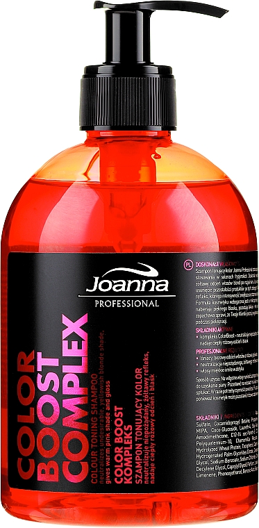 szampon joanna color booster