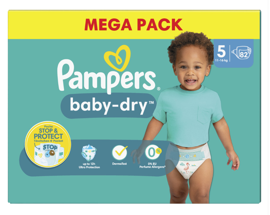 mega pack pampers 1