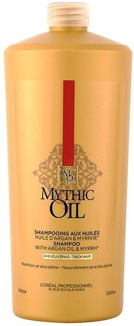 mythic oil 1000 szampon do włosów grubych