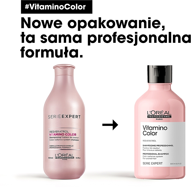 loreal proffesional szampon i odżywka chroniacy kolor