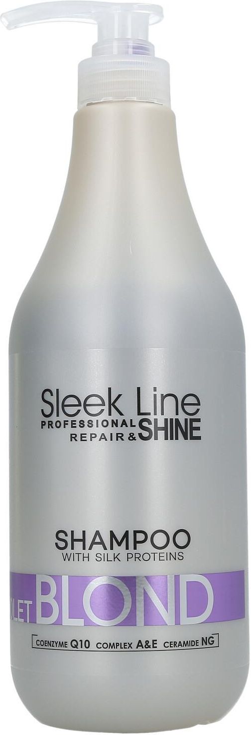 sleek line szampon cena