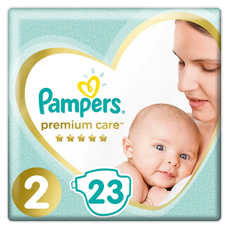 pampers premium care dla noworodka