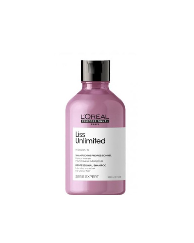 loreal liss unlimited szampon wygładzający 300ml