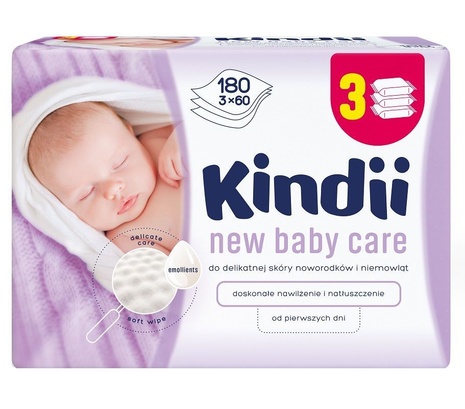 chusteczki nawilżane kindii nee baby care