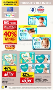 pieluchy pampers promocja lidl